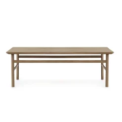 Normann Copenhagen Grow Sofabord Egetrá 70 X 120 cm