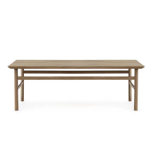 Normann Copenhagen Grow Sofabord Egetrá 70 X 120 cm