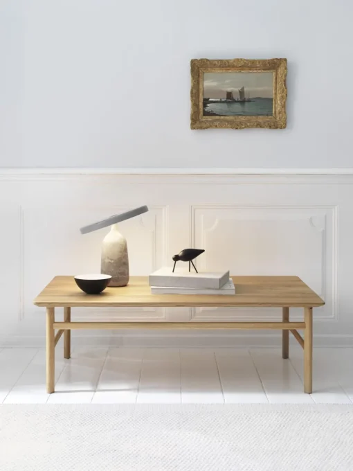 Normann Copenhagen Grow Sofabord Egetrá 70 X 120 cm