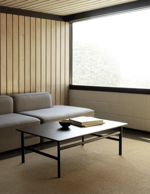 Normann Copenhagen Grow Sofabord Egetrá 70 X 120 cm