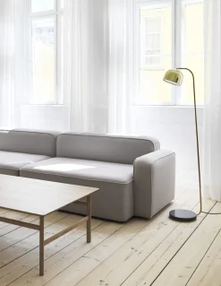 Normann Copenhagen Grow Sofabord Egetrá 70 X 120 cm