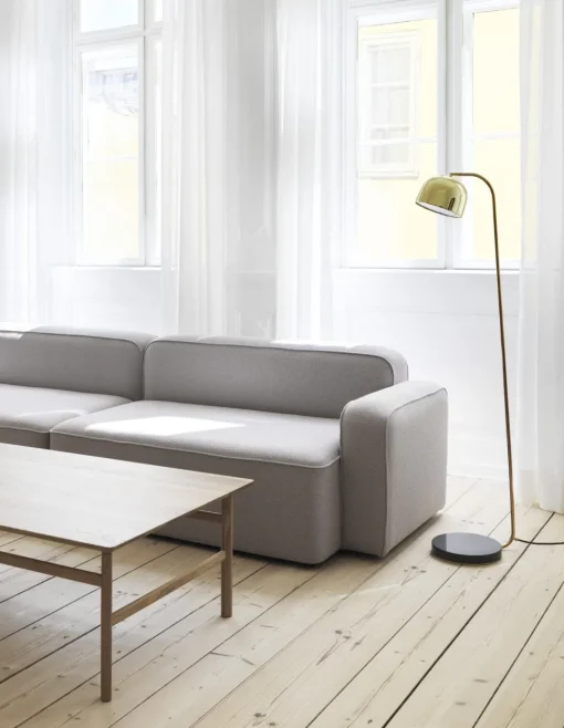 Normann Copenhagen Grow Sofabord Egetrá 70 X 120 cm
