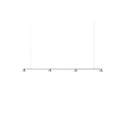 Normann Copenhagen Hat Linear Pendel Stor Warm Grey