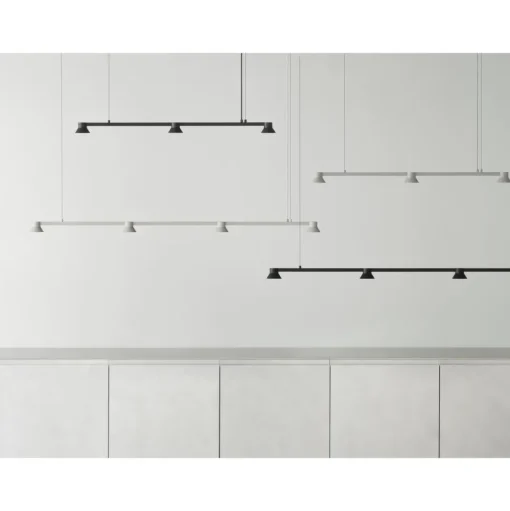 Normann Copenhagen Hat Linear Pendel Lille Warm Grey