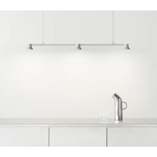 Normann Copenhagen Hat Linear Pendel Lille Warm Grey