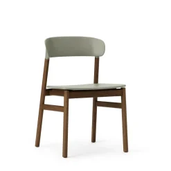 Normann Copenhagen Herit Spisebordsstol Røget Egetrá/ Støvet Grøn