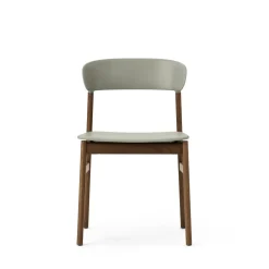 Normann Copenhagen Herit Spisebordsstol Røget Egetrá/ Støvet Grøn