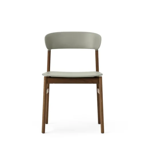 Normann Copenhagen Herit Spisebordsstol Røget Egetrá/ Støvet Grøn