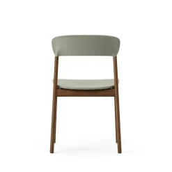 Normann Copenhagen Herit Spisebordsstol Røget Egetrá/ Støvet Grøn