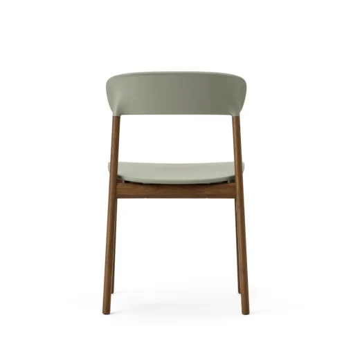 Normann Copenhagen Herit Spisebordsstol Røget Egetrá/ Støvet Grøn