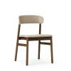 Normann Copenhagen Herit Spisebordsstol Polstret Røget Egetrá/ Sand