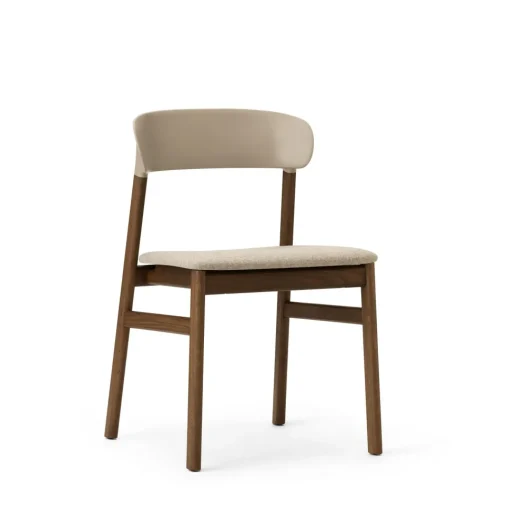 Normann Copenhagen Herit Spisebordsstol Polstret Røget Egetrá/ Sand