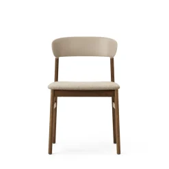 Normann Copenhagen Herit Spisebordsstol Polstret Røget Egetrá/ Sand