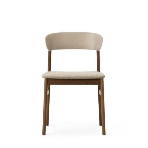 Normann Copenhagen Herit Spisebordsstol Polstret Røget Egetrá/ Sand