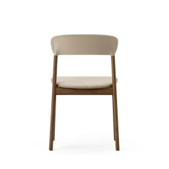 Normann Copenhagen Herit Spisebordsstol Polstret Røget Egetrá/ Sand