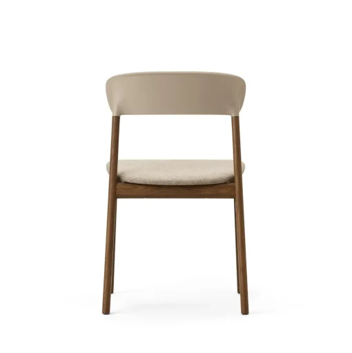 Normann Copenhagen Herit Spisebordsstol Polstret Røget Egetrá/ Sand
