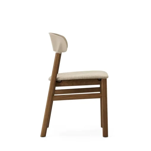 Normann Copenhagen Herit Spisebordsstol Polstret Røget Egetrá/ Sand