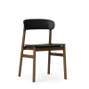 Normann Copenhagen Herit Spisebordsstol Røget Egetrá/ Sort