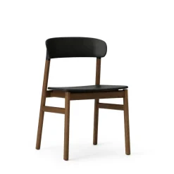 Normann Copenhagen Herit Spisebordsstol Røget Egetrá/ Sort