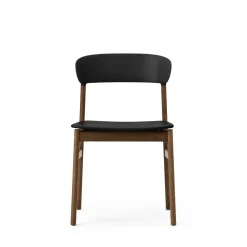 Normann Copenhagen Herit Spisebordsstol Røget Egetrá/ Sort