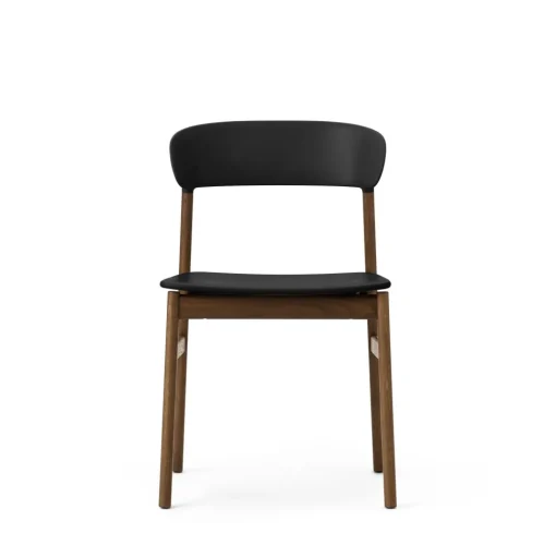 Normann Copenhagen Herit Spisebordsstol Røget Egetrá/ Sort