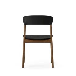 Normann Copenhagen Herit Spisebordsstol Røget Egetrá/ Sort