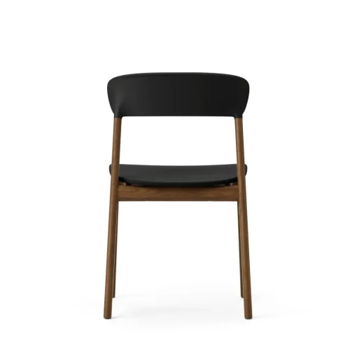 Normann Copenhagen Herit Spisebordsstol Røget Egetrá/ Sort