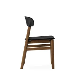 Normann Copenhagen Herit Spisebordsstol Røget Egetrá/ Sort
