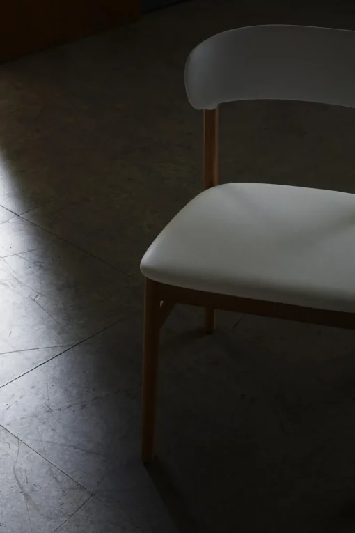Normann Copenhagen Herit Spisebordsstol Røget Egetrá/ Sort