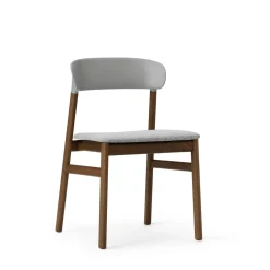 Normann Copenhagen Herit Spisebordsstol Polstret Røget Egetrá/ Grå