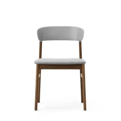 Normann Copenhagen Herit Spisebordsstol Polstret Røget Egetrá/ Grå