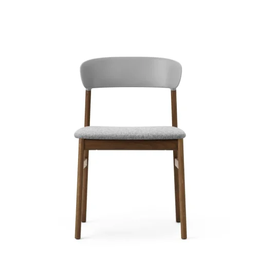 Normann Copenhagen Herit Spisebordsstol Polstret Røget Egetrá/ Grå