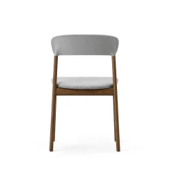 Normann Copenhagen Herit Spisebordsstol Polstret Røget Egetrá/ Grå