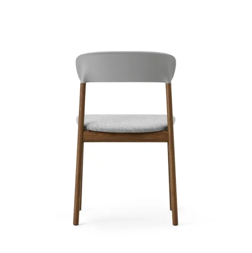 Normann Copenhagen Herit Spisebordsstol Polstret Røget Egetrá/ Grå