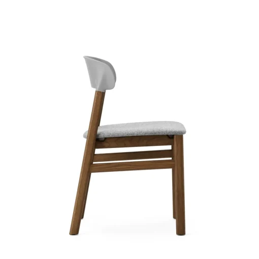 Normann Copenhagen Herit Spisebordsstol Polstret Røget Egetrá/ Grå