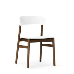 Normann Copenhagen Herit Spisebordsstol Røget Egetrá/ Hvid
