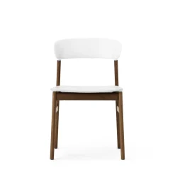 Normann Copenhagen Herit Spisebordsstol Røget Egetrá/ Hvid