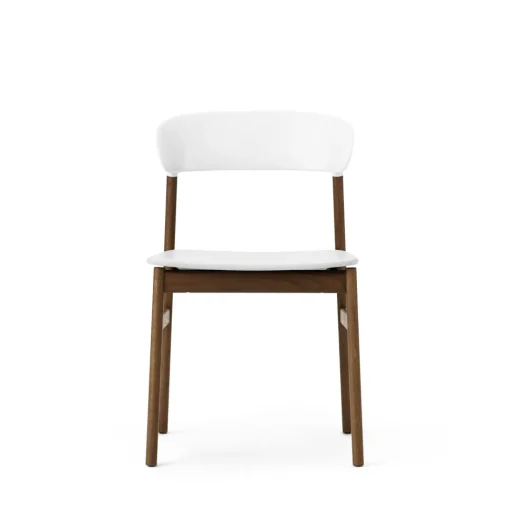 Normann Copenhagen Herit Spisebordsstol Røget Egetrá/ Hvid