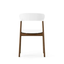 Normann Copenhagen Herit Spisebordsstol Røget Egetrá/ Hvid
