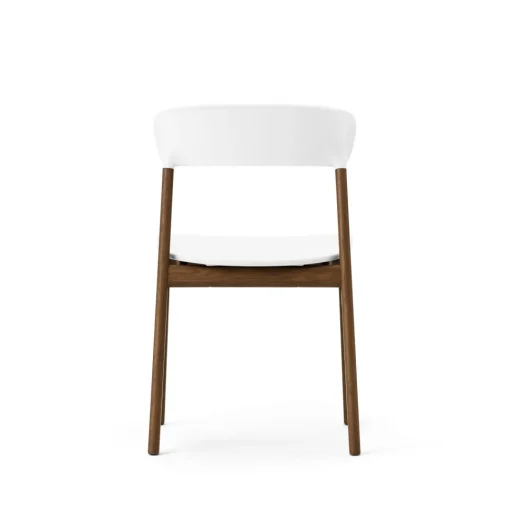 Normann Copenhagen Herit Spisebordsstol Røget Egetrá/ Hvid