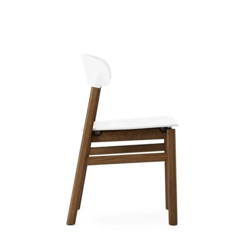 Normann Copenhagen Herit Spisebordsstol Røget Egetrá/ Hvid
