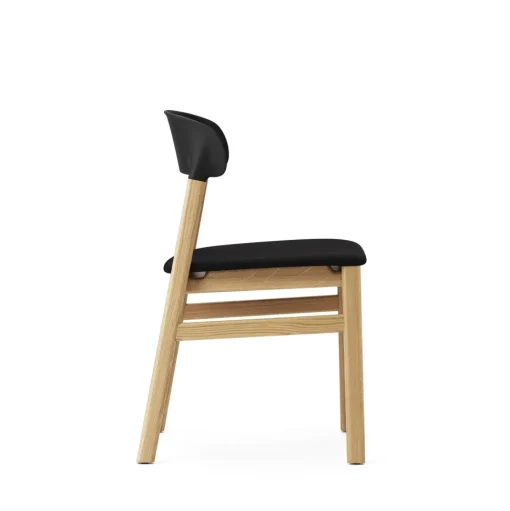 Normann Copenhagen Herit Spisebordsstol Polstret Egetrá/ Sort
