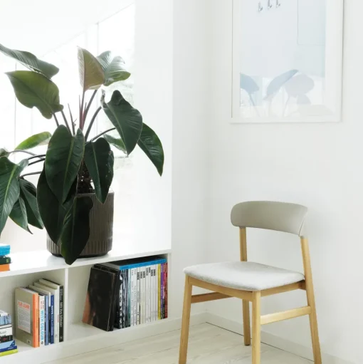 Normann Copenhagen Herit Spisebordsstol Egetrá/ Sand