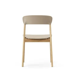 Normann Copenhagen Herit Spisebordsstol Egetrá/ Sand