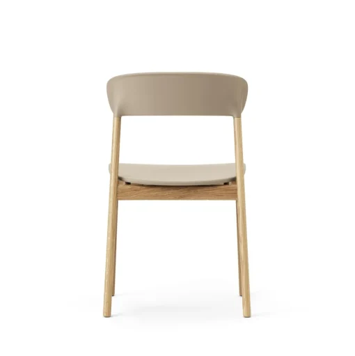 Normann Copenhagen Herit Spisebordsstol Egetrá/ Sand