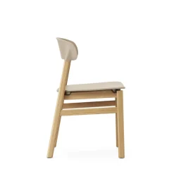 Normann Copenhagen Herit Spisebordsstol Egetrá/ Sand