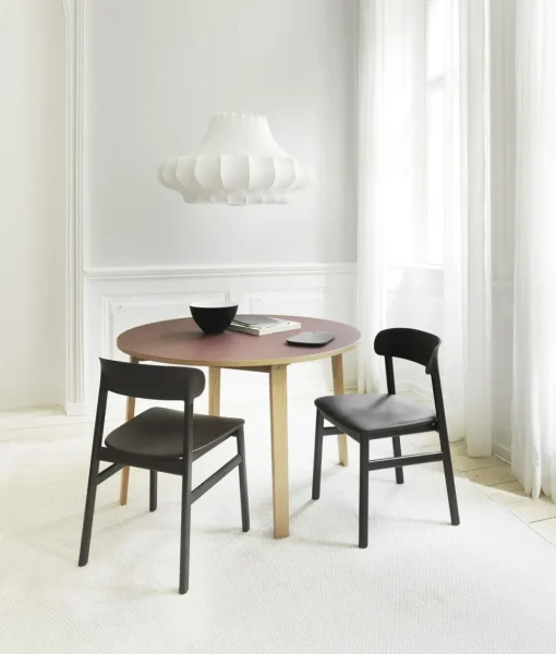 Normann Copenhagen Herit Spisebordsstol Egetrá/ Sand