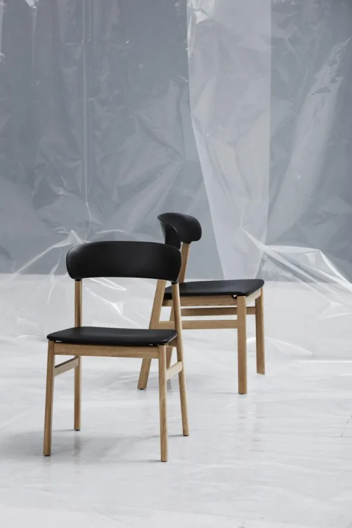 Normann Copenhagen Herit Spisebordsstol Egetrá/ Sand