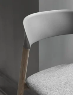 Normann Copenhagen Herit Spisebordsstol Egetrá/ Sand