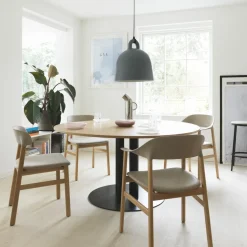 Normann Copenhagen Herit Spisebordsstol Egetrá/ Sand